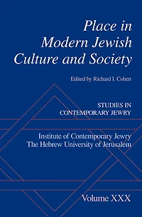 Place Modern Jewish Culture and Society