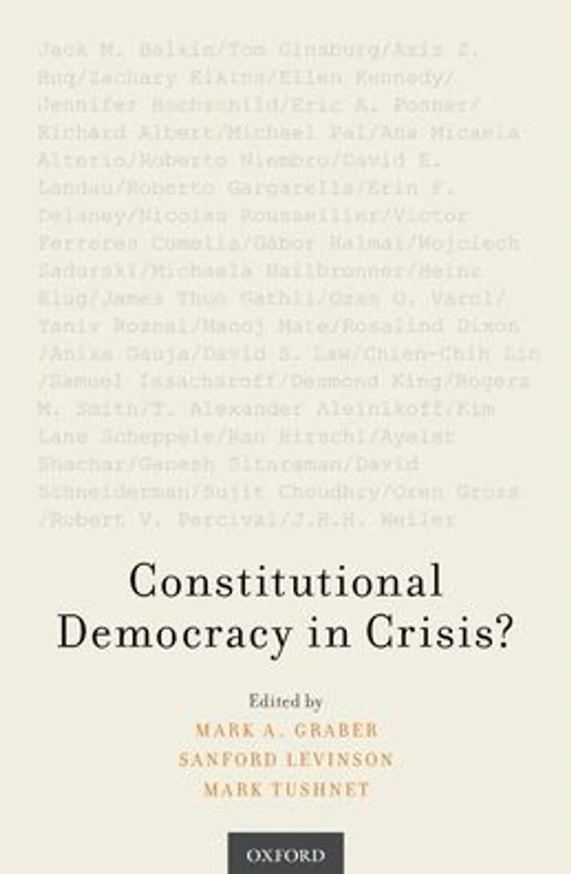 Constitutional Democracy Crisis?