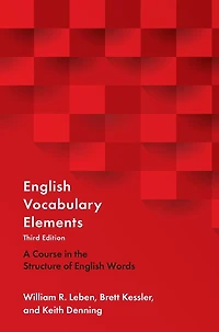 English Vocabulary Elements: A Course the Structure of Words