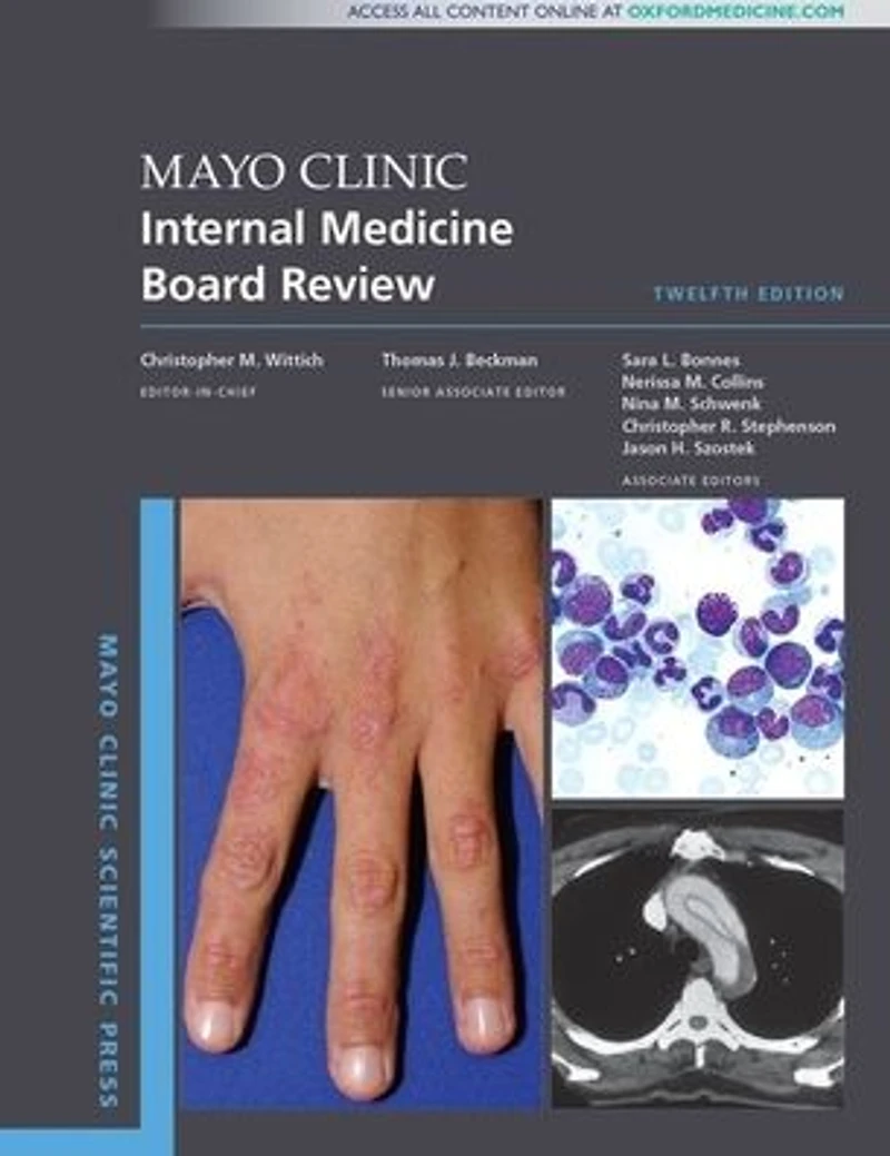 Mayo Clinic Internal Medicine Board Review