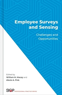 Employee Surveys and Sensing: Challenges Opportunities