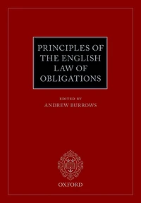 Principles of the English Law of Obligations