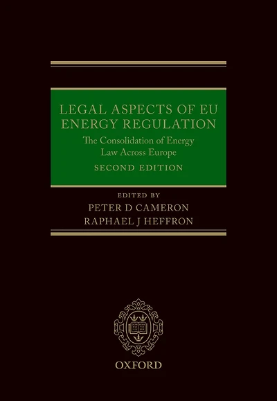 Legal Aspects of EU Energy Regulation
