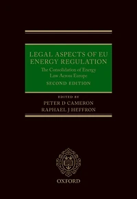 Legal Aspects of EU Energy Regulation