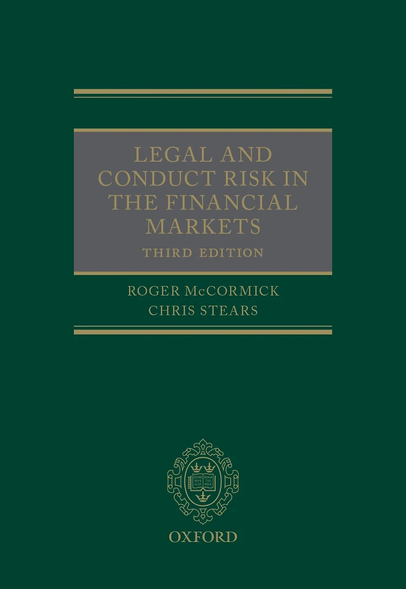 Legal and Conduct Risk in the Financial Markets