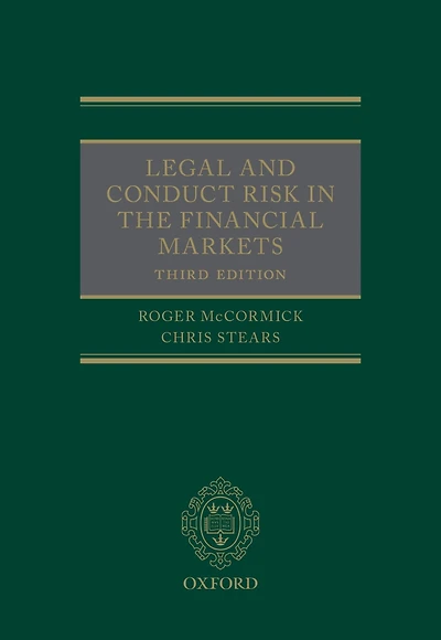 Legal and Conduct Risk in the Financial Markets