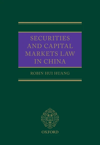 Securities and Capital Markets Law in China