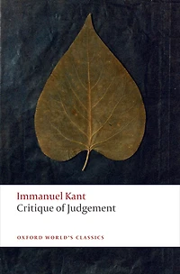 Critique of Judgement