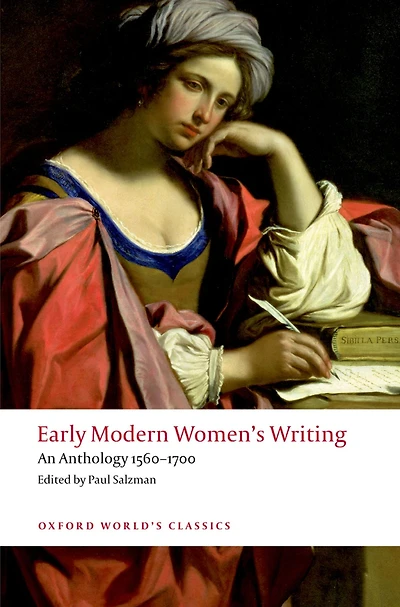 Early Modern Women's Writing: An Anthology 1560-1700