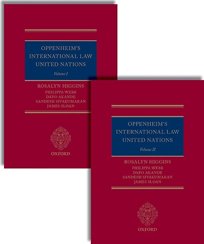 Oppenheim's International Law: United Nations