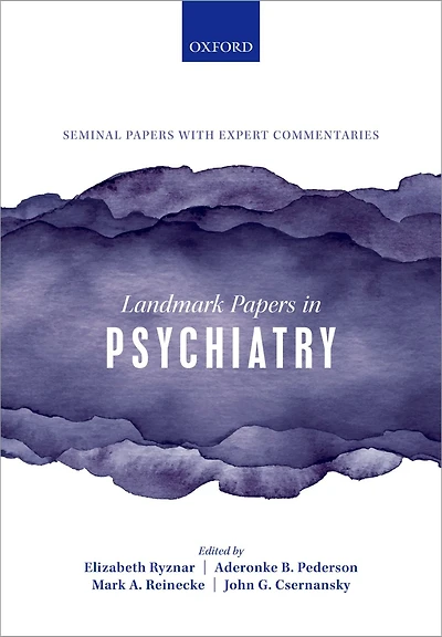 Landmark Papers Psychiatry