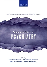 Landmark Papers Psychiatry