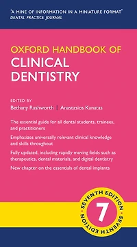 Oxford Handbook of Clinical Dentistry