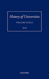 History of Universities: Volume XXXI / 2