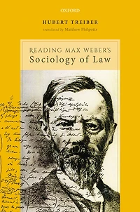 Reading Max Weber's Sociology of Law