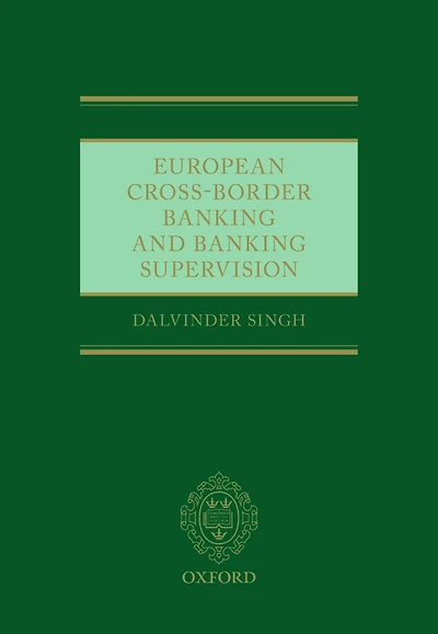 European Cross-Border Banking and Supervision