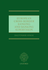 European Cross-Border Banking and Supervision