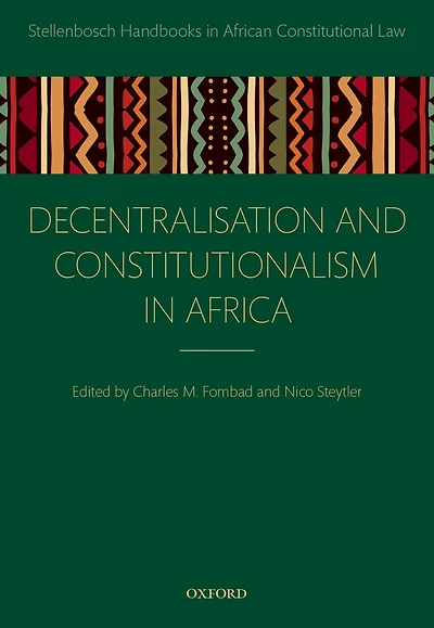 Decentralization and Constitutionalism Africa