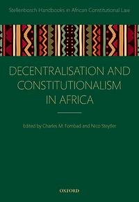 Decentralization and Constitutionalism Africa