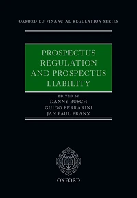 Prospectus Regulation and Liability