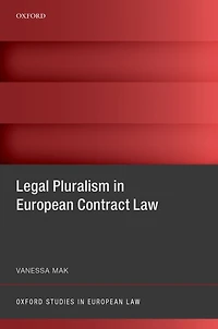 Legal Pluralism European Contract Law