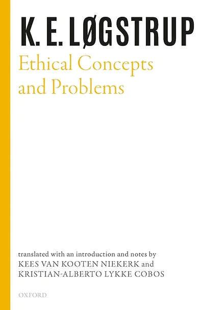 Ethical Concepts and Problems
