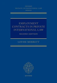 Employment Contracts and Private International Law