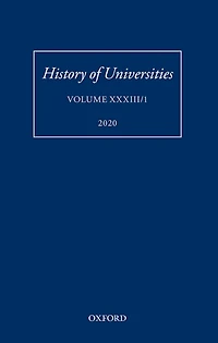 History of Universities: Volume XXXIII/1