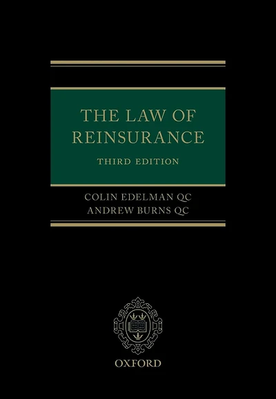 The Law of Reinsurance