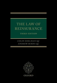 The Law of Reinsurance