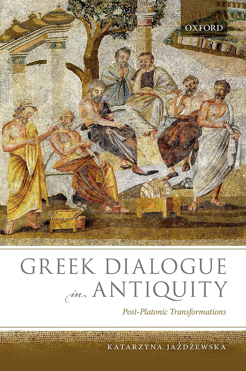 Greek Dialogue Antiquity: Post-Platonic Transformations