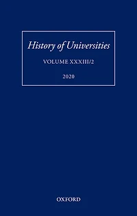 History of Universities Volume XXXIII/2