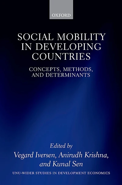 Social Mobility Developing Countries: Concepts, Methods, and Determinants