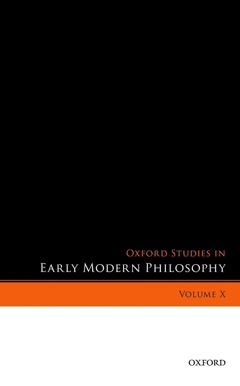 Oxford Studies Early Modern Philosophy