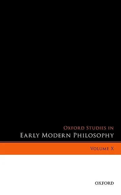 Oxford Studies Early Modern Philosophy