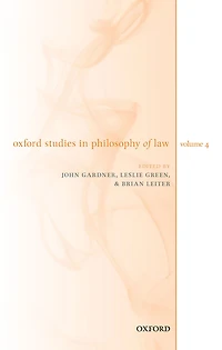 Oxford Studies Philosophy of Law Volume 4