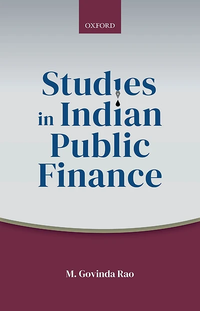 Studies Indian Public Finance