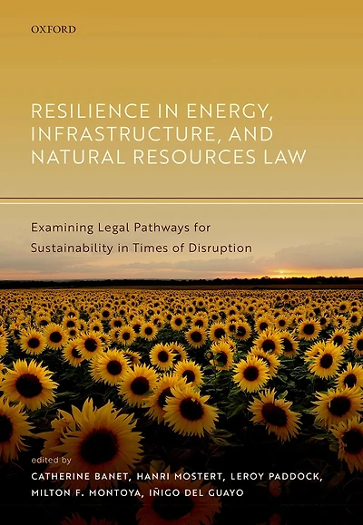 Resilience Energy, Infrastructure, and Natural Resources Law: Examining Legal Pathways for Sustainability Times of Disruption
