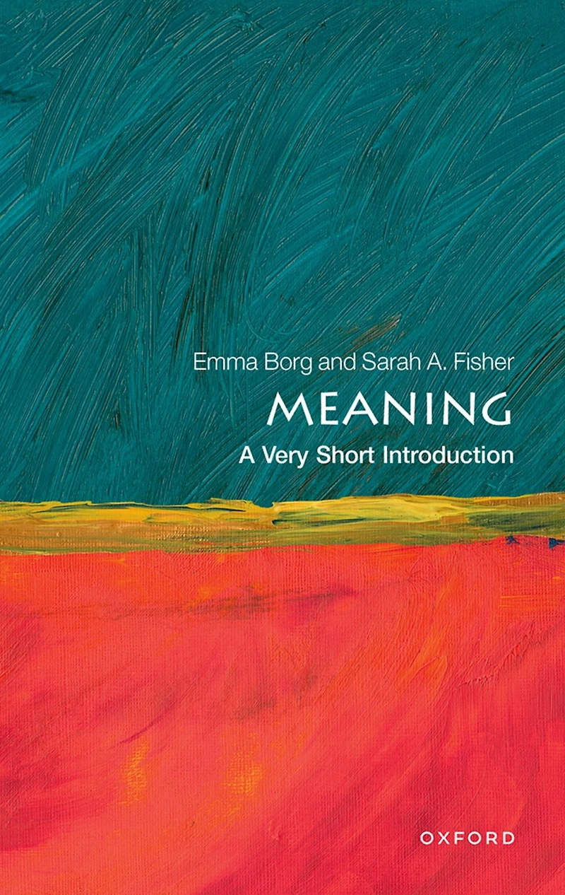 Meaning: A Very Short Introduction