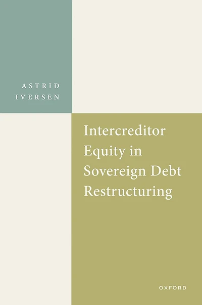 Intercreditor Equity Sovereign Debt Restructuring