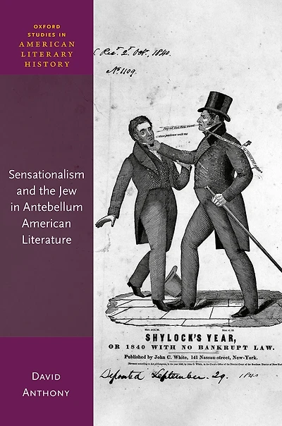 Sensationalism and the Jew Antebellum American Literature