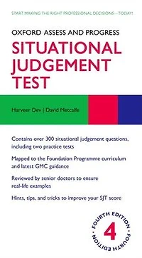 Oxford Assess and Progress: Situational Judgement Test