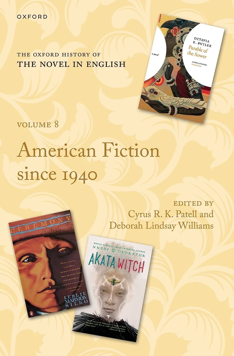 the Oxford History of Novel English: Volume 8: American Fiction since 1940