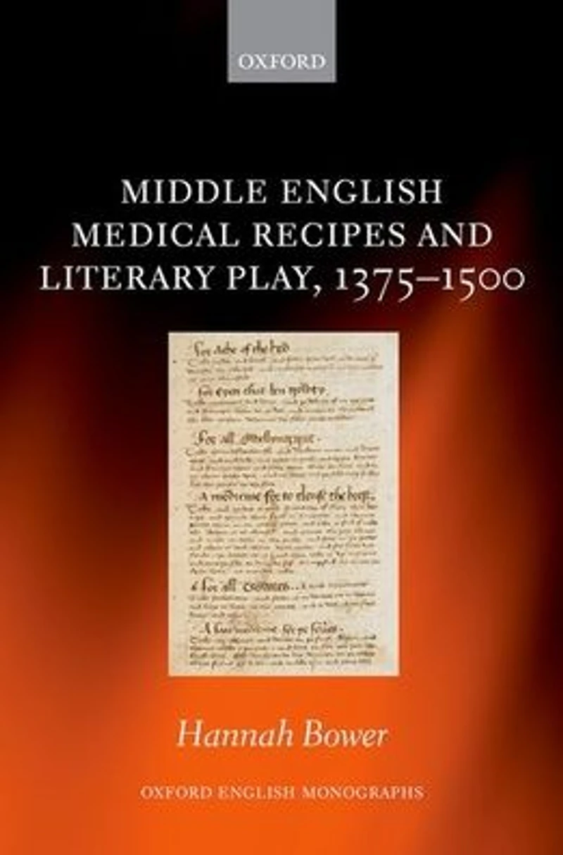 Middle English Medical Recipes and Literary Play, 1375-1500