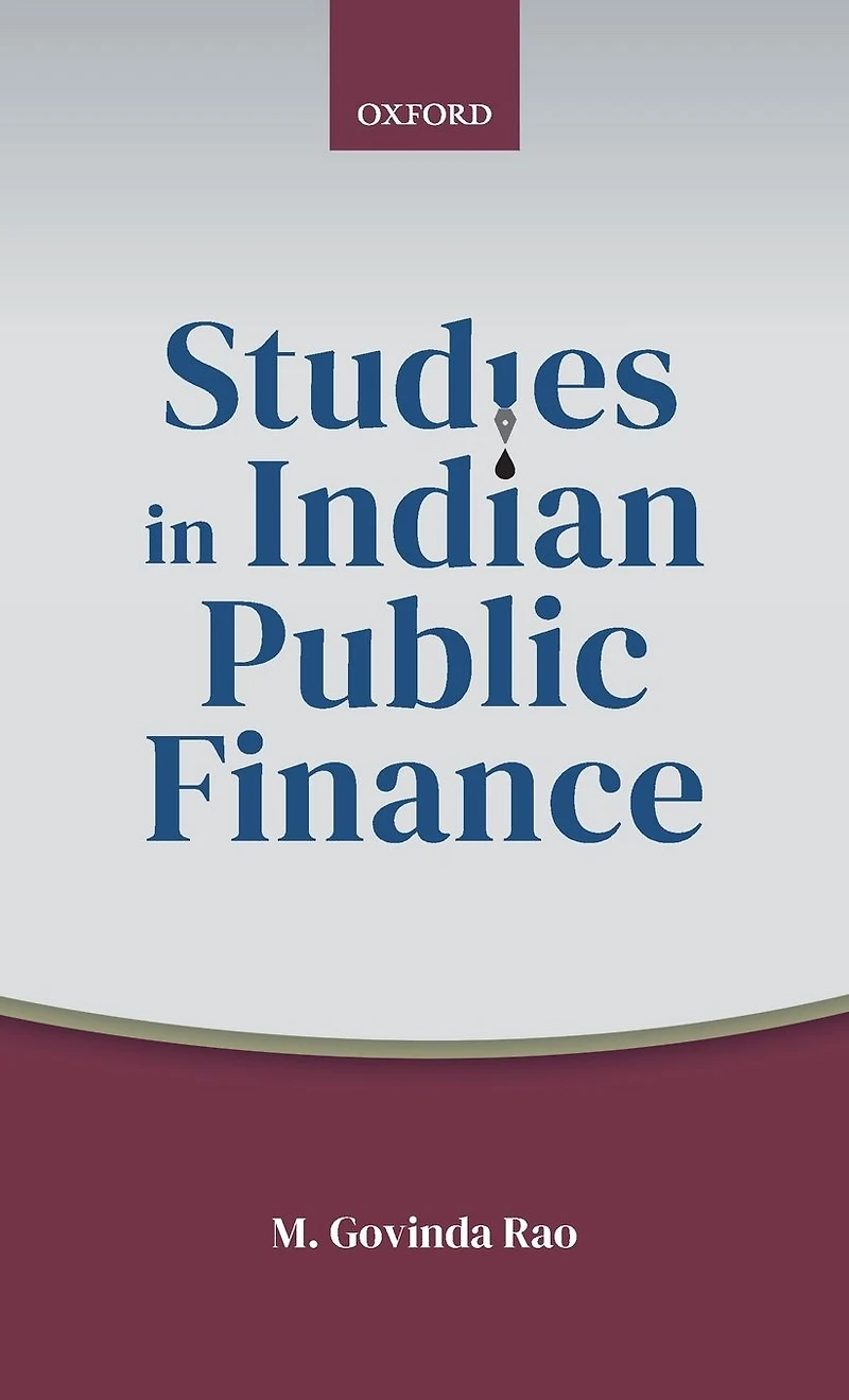 Studies Indian Public Finance