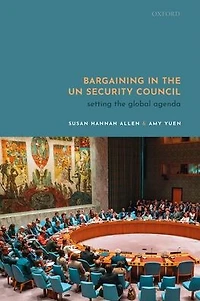 Bargaining the UN Security Council: Setting Global Agenda