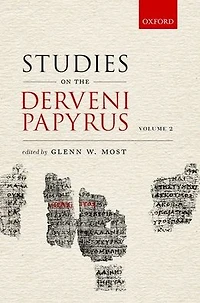 Studies on the Derveni Papyrus, volume II