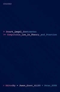Smart Legal Contracts: Computable Law Theory and Practice