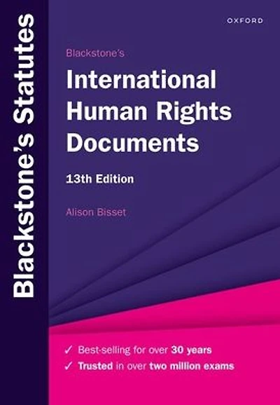 Blackstone's International Human Rights Documents