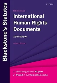 Blackstone's International Human Rights Documents